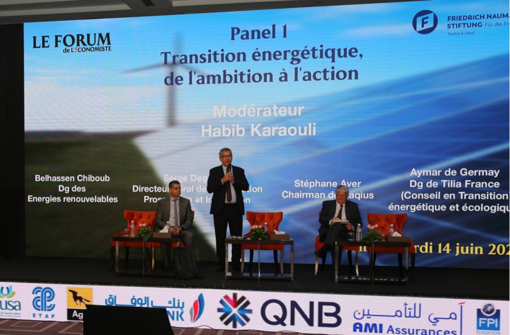  QNB راعيا ذهبيا للمنتدى الدولي الثالث والعشرين لمجلة   L’Economiste Maghrébin